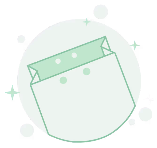 Empty Bag Icon